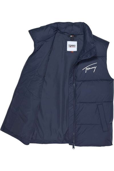 Tommy Hilfiger Tommy Jeans Kadın Sıgnature Modern Puffer Yelek