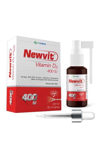 Newvit Vitamin D3 400 Iu Sprey