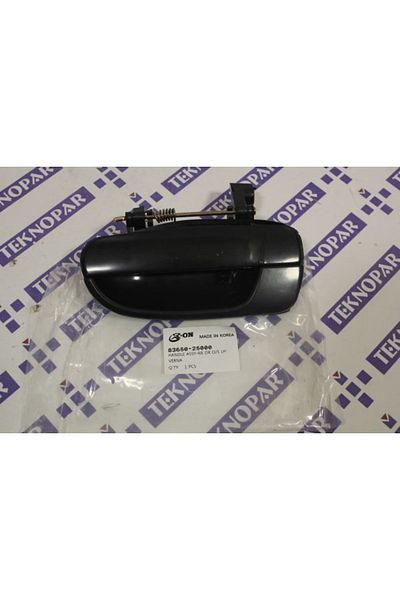 OEM Hyundaı Accent 00-06 - Exterior Door Release Handle, Rear Left, 83650-25000-K