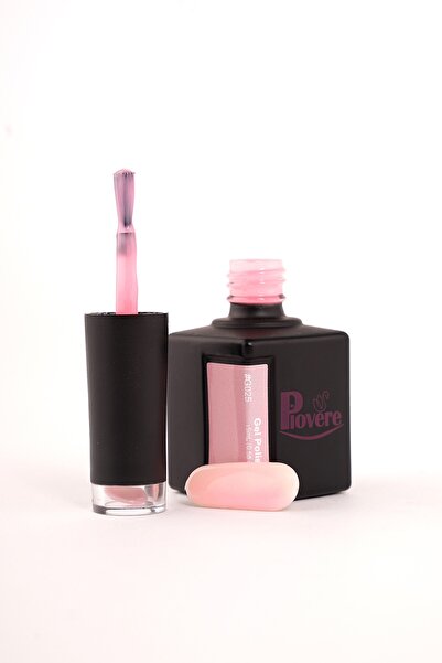 PIOVERE Kalıcı Oje G25 Marshmallow French Pembesi (15ML)