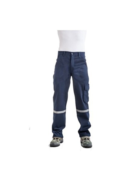 ERY 7/7 Gabardin Lacivert Kışlık Iş Pantolonu