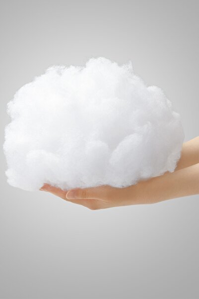 Elyaf Sepeti 1 Kg Silikon Inci Elyaf Vakumlu Ambalajında