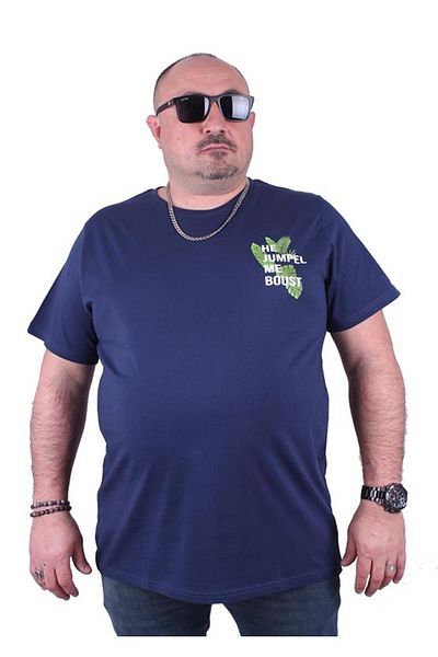 Starbattal Tricou cu gât mai mare Jumpel 23109 Marine