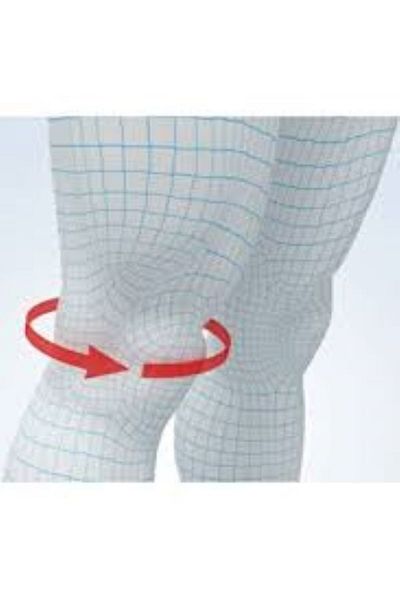 Aurafix Meniscus Knee Bandage (Standard Patella Supported Kneeboard) 3101