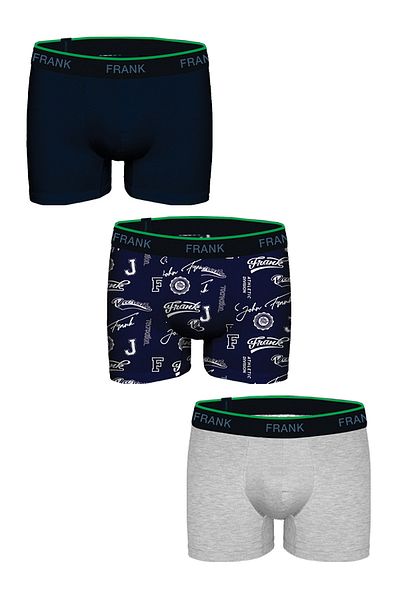 John Frank Threesome Boxer Retrosport