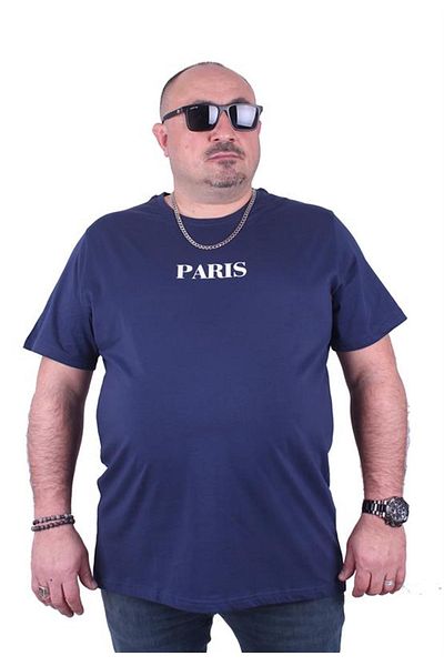 Starbattal Tricou cu gât mai mare Paris 23105 Marine