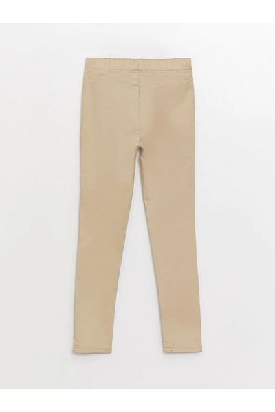 LC Waikiki Eco Elastic Waist Slim Fit Girls' Trousers