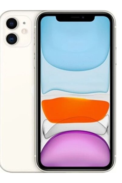 Apple Yenilenmiş iPhone 11 64 GB Beyaz Cep Telefonu (12 Ay Garantili) - B Kalite