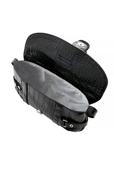 PARİGİ Handtasche - Schwarz - Unifarben