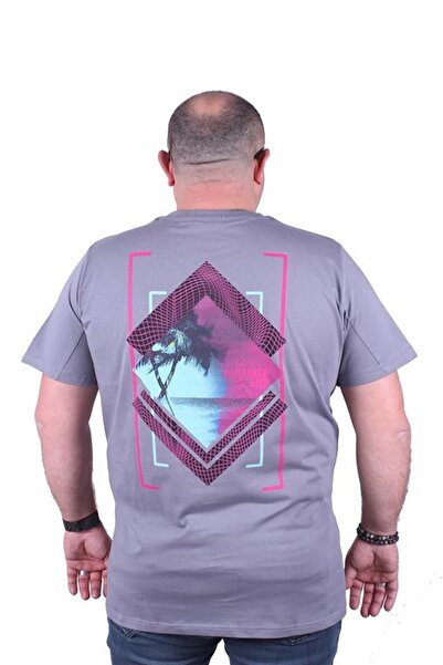Starbattal Tricou cu decolteu în formă de O, mărime mare, Paradise Island 231...