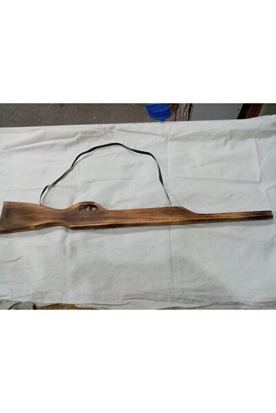 MAVİBONCUK DOĞALTAŞ DÜNYASI Ahşap Tüfek