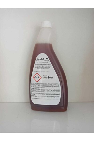 Diversey Suma Grill D9 Ağır Yağ Çözücü Fırın Temizleme Maddesi 750 Ml