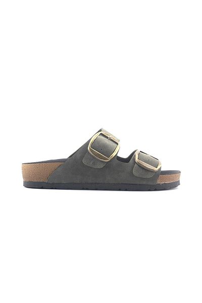 Pierre Cardin ΤΚ 6958 Γυναικείες Παντόφλες Χακί
