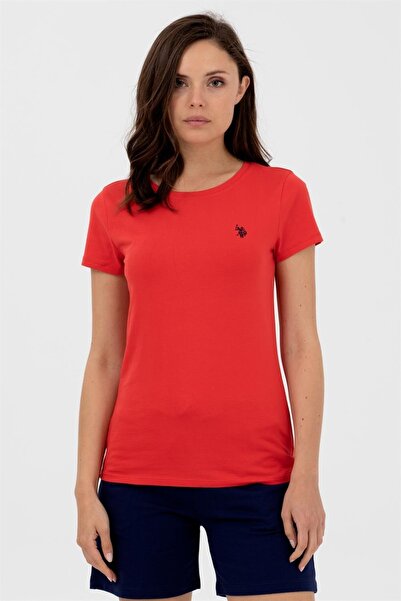 U.S. Polo Assn. U.s.polo Assn Kadın To23 Basic Tshirt 1567266