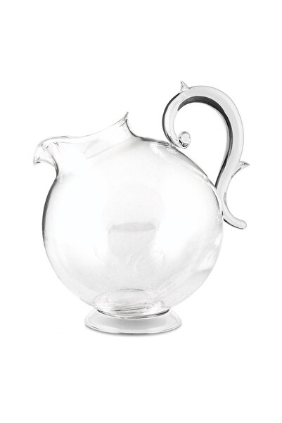 Baci Milano Barok Şeffaf Akrilik Sürahi 2250 Ml