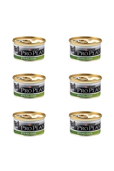 Pro Plan Neo Pet Market Pro Plan Sterilised Ton Balıklı Ve Somonlu Konserve Kısır Kedi Maması 85 Gr 6 Adet