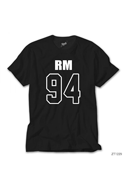Z zepplin Bts Rm 94 Siyah Tişört