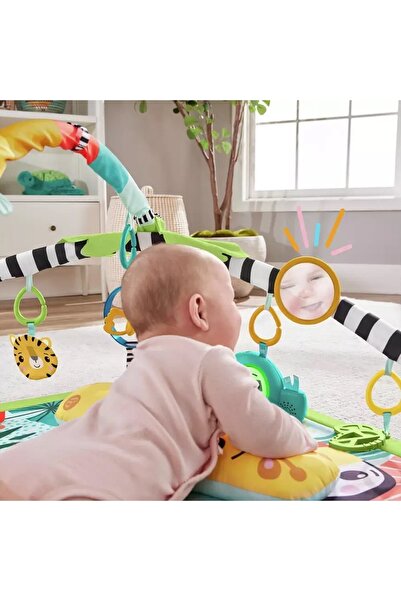 FISHER PRICE 3ü 1 Arada Yağmur Ormanı Jimnastik Merkezi Hjw08