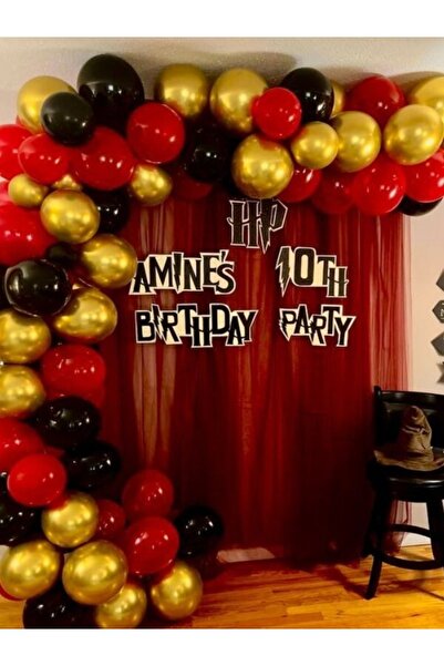 party mix Harry Potter Balloon Banquet Harry Potter Birthday Concept Balloon