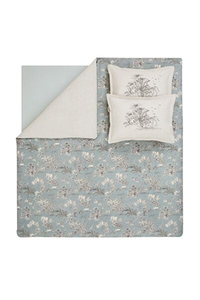 Yataş Aster Double Duvet Cover Set - Ranforce Sage