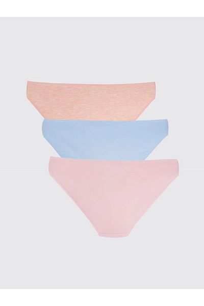LC Waikiki Lcw Dream Printed Bikini Panties 3 Pack