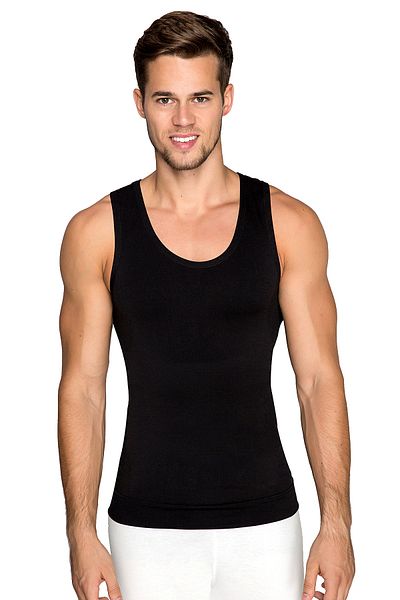 D'S Damat Athlete Men's Corset Black
