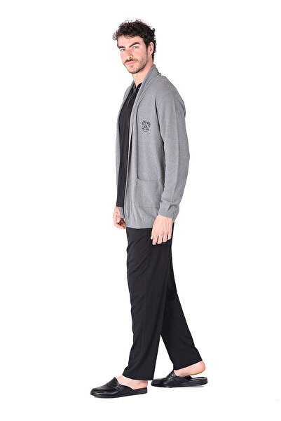 D'S Damat Gray Rob Knitwear