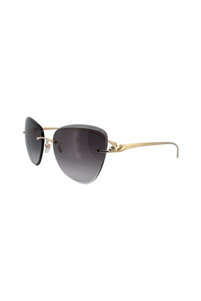 Cartier Ct0032rs 001 60 18 نظارات شمسية نسائية