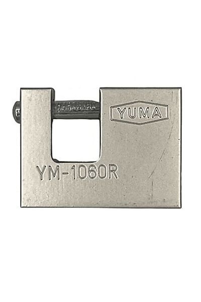 yuma kilit Yuma 60 Mm Sliding Shaft Casting Padlock