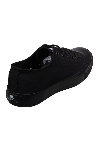 M.P. M.p 1842 Unisex Black White Sneaker Shoes