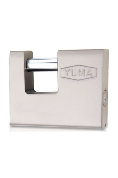 yuma kilit Yuma 90 Mm Sliding Shaft Casting Padlock
