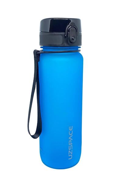 Uzspace 800ml New Collection Series Soft Touch Tritan Water Bottle