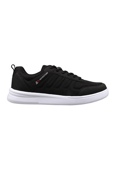 M.P. Mp Men's Lace-Up Black and White Sneakers 221-1163Mr 100