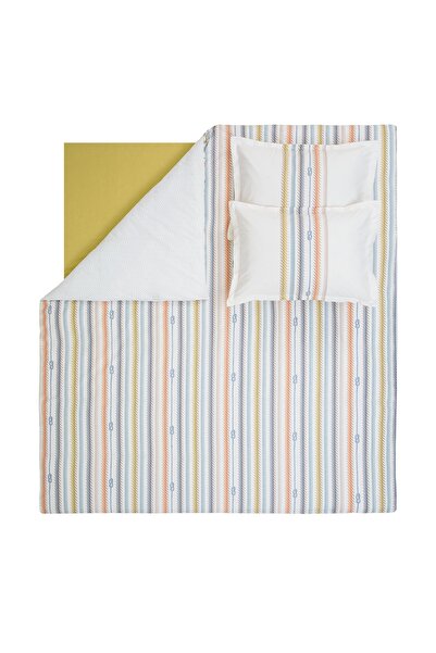 Yataş Benito Single Ranforce Duvet Cover Set - Oil Green