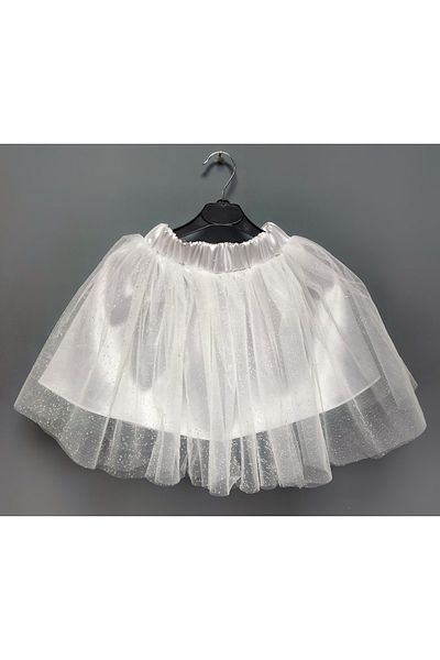 Çello mello Girl's Glittery Tutu Skirt