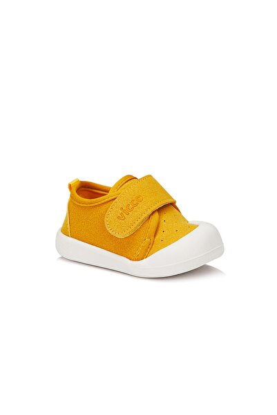 Vicco Çocuk 950.224 Ilk Adım Unisex Deri Ayakkabı Sarı