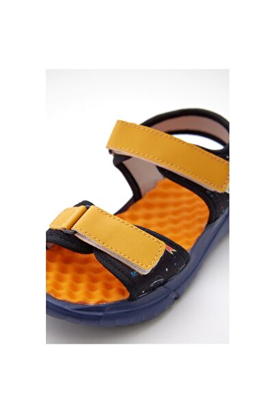 Dudino Boy's Paris Patterned Sandals Space 2c83b404
