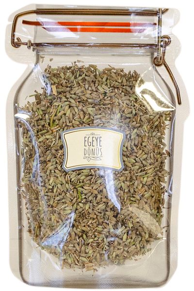 EGEYE DÖNÜŞ 25 gr.Dried Lavender Flower - Jar Appearance Ziplock Bag