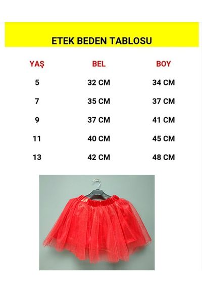Çello mello Girl's Glittery Tutu Skirt