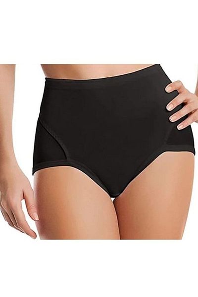 FİT1BEDEN Briefs Corset Enhancer Slimming Belted Adjustable Belly Postpartum Panties Corset