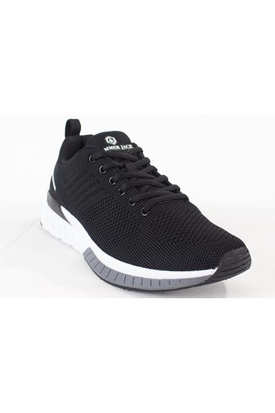 Hammer Jack 10121200 Manaus, alb, negru, pantofi sport ortopedici casual pentru bărbați