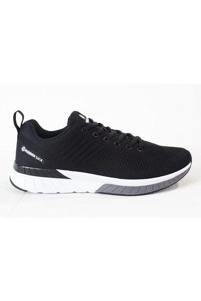 Hammer Jack 10121200 Manaus, alb, negru, pantofi sport ortopedici casual pentru bărbați