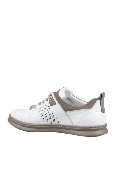 KOMCERO 3y0875 Γνήσιο Δέρμα Λευκό Αρσενικό