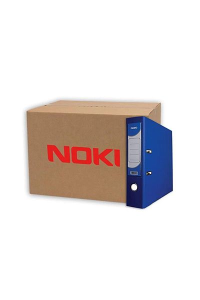 Noki 20Pcs Blue Wide Plastic Folders