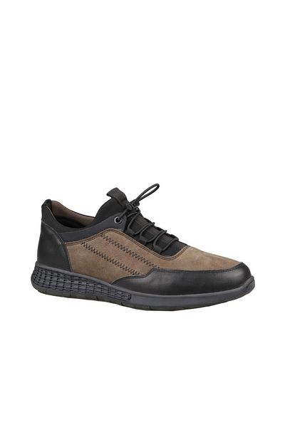 KOMCERO 3y9494 Γνήσιο δέρμα Khaki Nubuck Ανδρικό