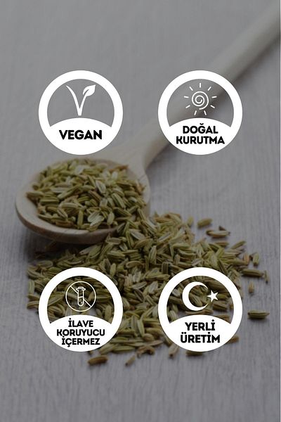 EGEYE DÖNÜŞ 100 gr.(1.Quality) Fennel Baby Herbal Tea - Mother Tea