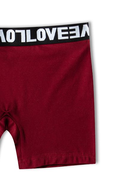 HNX Γυναικείο κολάν μπορντό Love Rubber Cotton