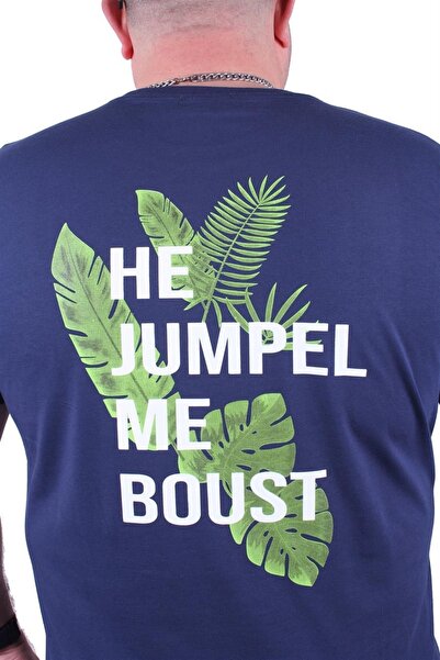 MocGrande Μπλουζάκι με λαιμόκοψη σε μεγάλο μέγεθος Jumpel 23109 Marin