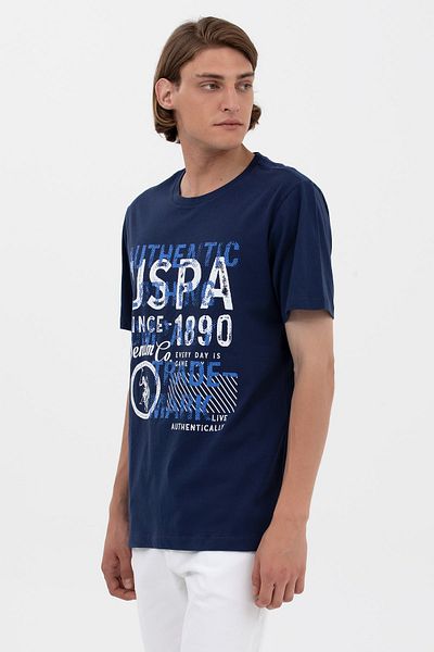 U.S. Polo Assn. Printed Crew Neck T-shirt