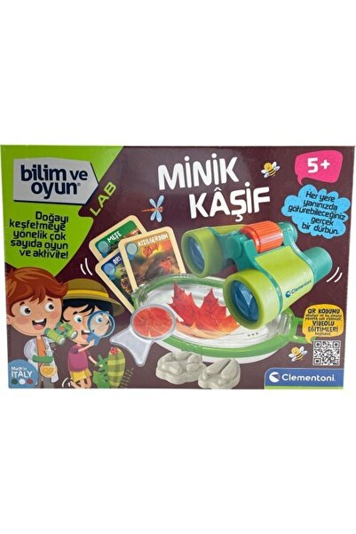 CLEMENTONI Minik Kaşif 64197 Lisanslı Ürün